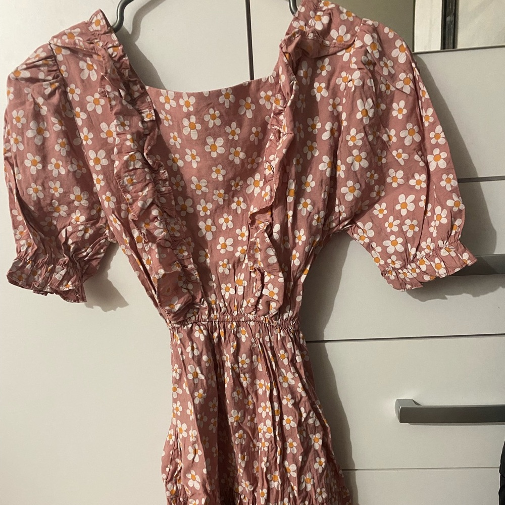 Maxi Pink Dress